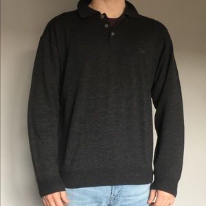 Men’s Giorgio Armani long sleeve sweater pullover